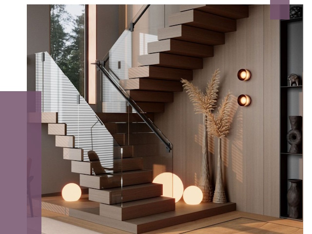 Изготовление и монтаж лестниц в Якутске от 88528 руб. | ПРОЛЁТ-Ктс