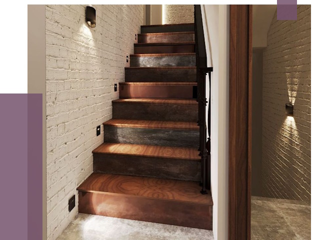 Лестницы под ключ в Якутске от 15102 руб. — изготовление и установка | ПРОЛЁТ-Ктс