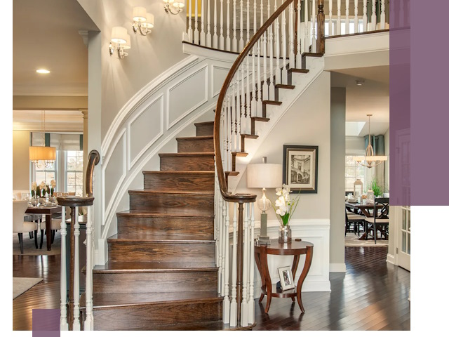 Изготовление лестниц под ключ в Якутске — металлокаркас и отделка