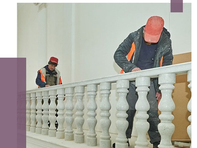 Реставрация деревянной лестницы в Якутске от 8176 руб. 