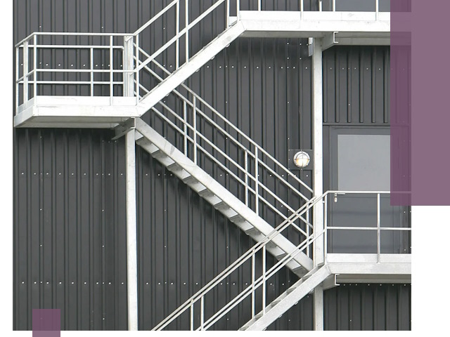 Изготовление и монтаж пожарных лестниц в Якутске быстро и надежно