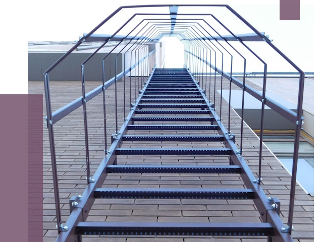 Изготовление пожарных лестниц в Якутске от 33328 руб. | ПРОЛЁТ-Ктс