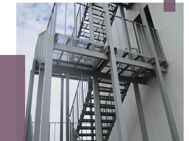 Монтаж пожарных лестниц в Якутске от 7915 руб.