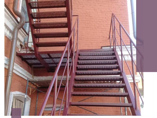 Демонтаж пожарных лестниц быстро и безопасно в Якутске