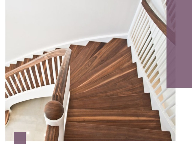 Деревянные лестницы под ключ в Якутске — изготовление и монтаж