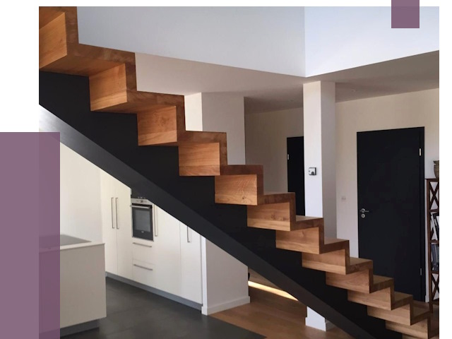 Изготовление деревянных лестниц в Якутске от 88528 руб. | ПРОЛЁТ-Ктс