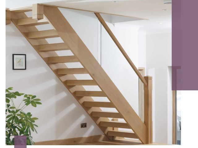 Изготовление деревянных лестниц под ключ в Якутске для дома