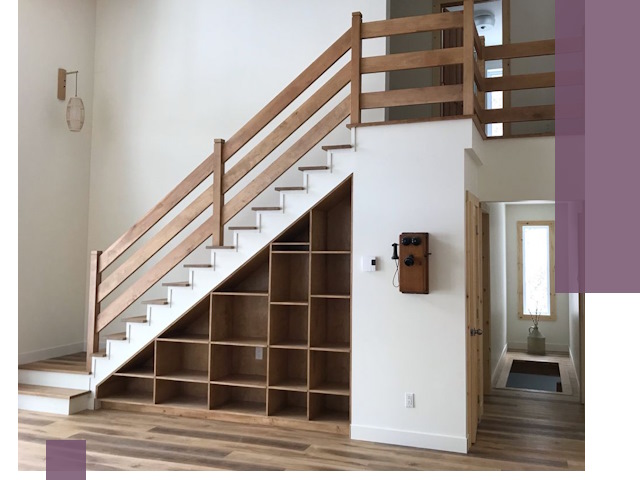 Монтаж деревянных лестниц под ключ в Якутске, качественно и быстро