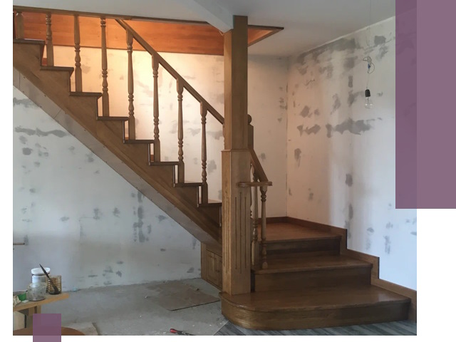 Ремонт деревянных лестниц в Якутске: быстро и качественно