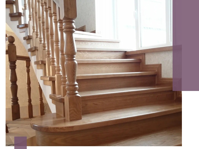 Реставрация деревянных лестниц в Якутске — качественно и быстро