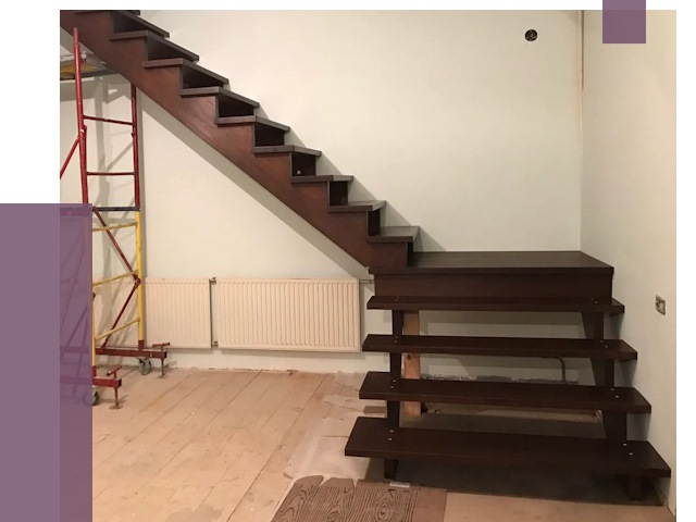 Демонтаж деревянных лестниц в Якутске от 2021 руб.