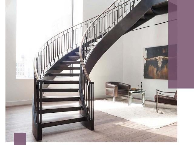 Металлические лестницы на заказ с монтажом и гарантией в Якутске