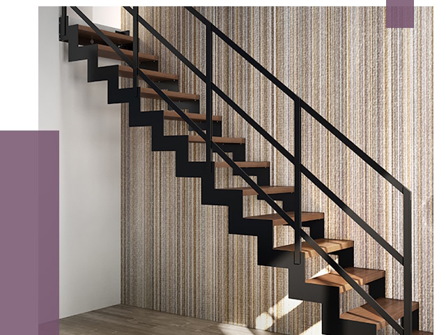 Изготовление металлических лестниц в Якутске от 49471 руб. | ПРОЛЁТ-Ктс