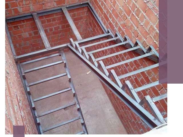 Монтаж металлических лестниц под ключ в Якутске быстро и качественно