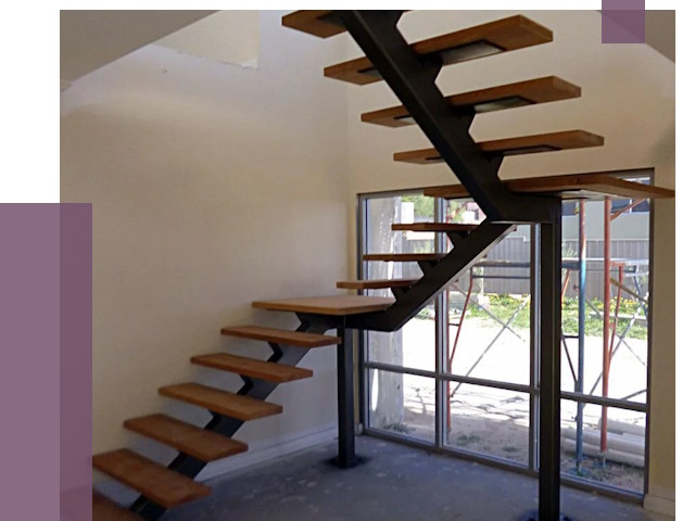 Ремонт металлических лестниц в Якутске от 3333 руб. 