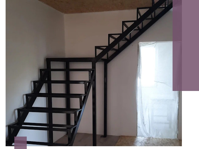 Ремонт металлических лестниц в Якутске: быстро и надежно