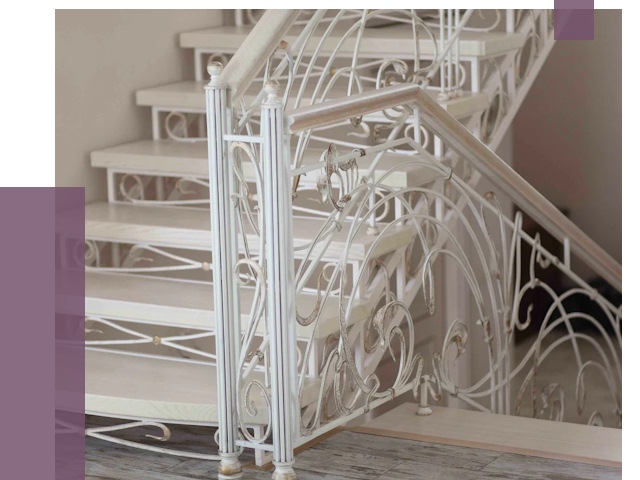 Изготовление кованых лестниц на заказ в Якутске от 88528 руб. | ПРОЛЁТ-Ктс