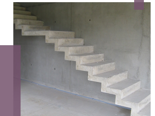 Бетонные лестницы в Якутске от 19268 руб. под ключ | ПРОЛЁТ-Ктс