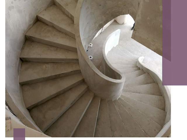 Монтаж бетонных лестниц под ключ в Якутске быстро и надежно