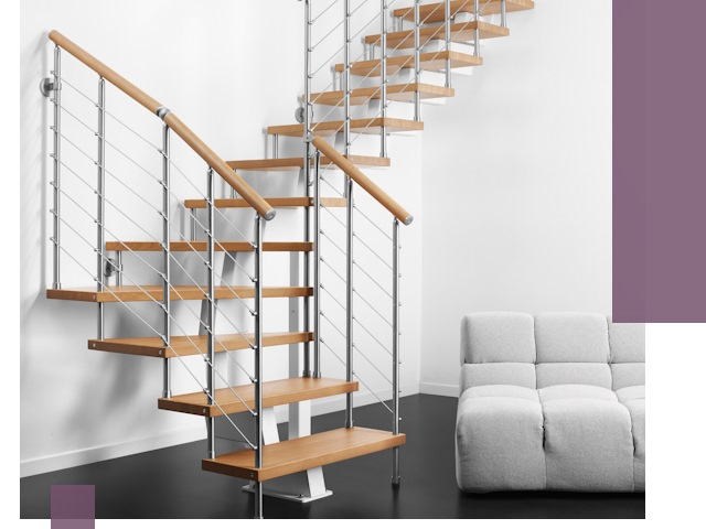 Модульные лестницы под ключ в Якутске — монтаж и изготовление