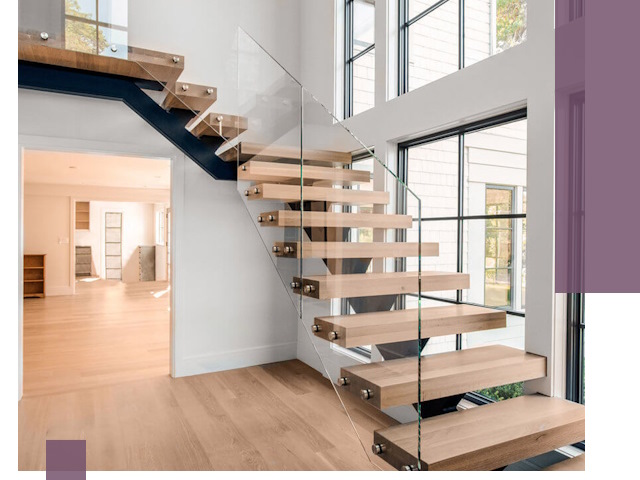 Монтаж модульных лестниц в Якутске: срок, качество, гарантия