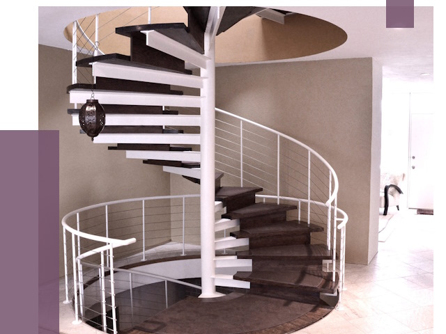 Демонтаж винтовых лестниц в Якутске от 8853 руб. — ПРОЛЁТ-Ктс