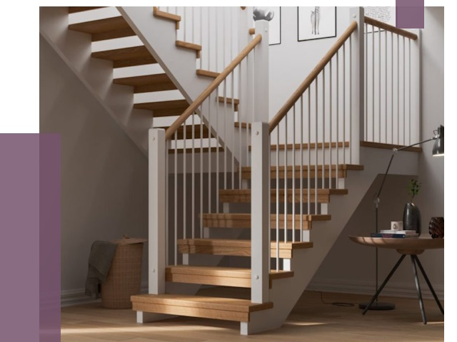 Маршевые лестницы в Якутске от 38796 руб. — монтаж | ПРОЛЁТ-Ктс