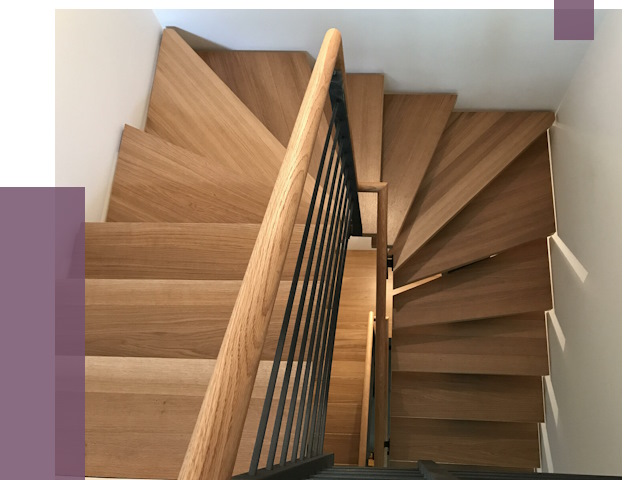 П-образные лестницы в Якутске под ключ от 49471 руб. | ПРОЛЁТ-Ктс