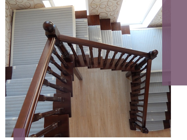 П-образные лестницы под ключ в Якутске — изготовление и монтаж