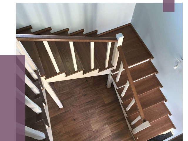 Изготовление П-образных лестниц в Якутске от 15466 руб.