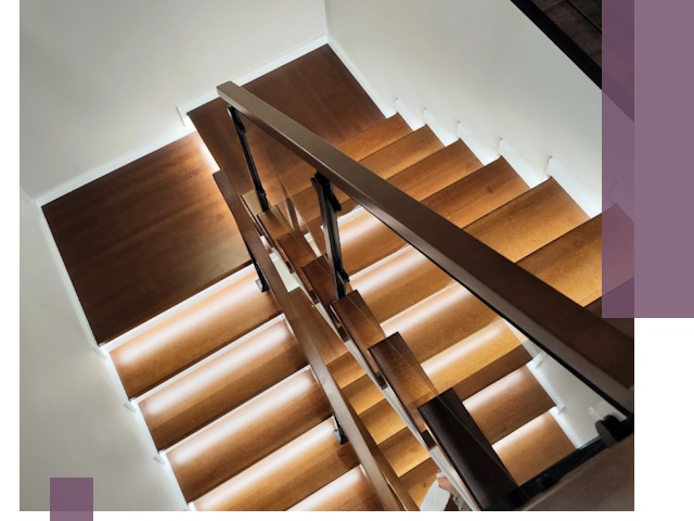 Изготовление П-образных лестниц под ключ в Якутске