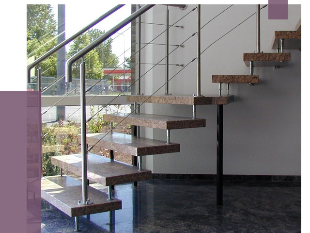 Лестницы на больцах в Якутске от 8124 руб. под ключ | ПРОЛЁТ-Ктс