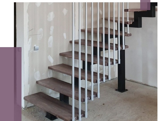 Монтаж лестниц на больцах в Якутске от 8540 руб. — надежно| ПРОЛЁТ-Ктс