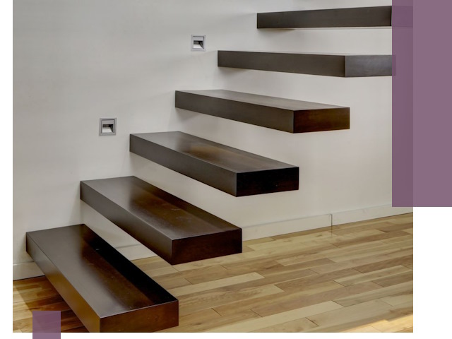 Консольные лестницы под ключ в Якутске: изготовление и монтаж