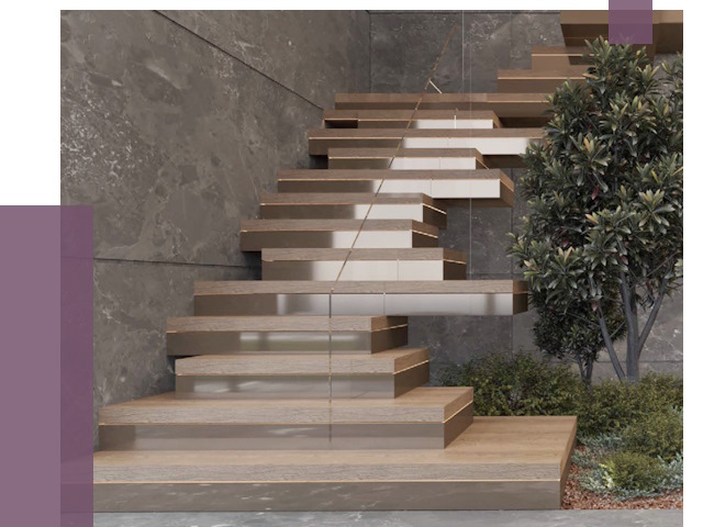 Современные лестницы в Якутске от 14060 руб. | ПРОЛЁТ-Ктс