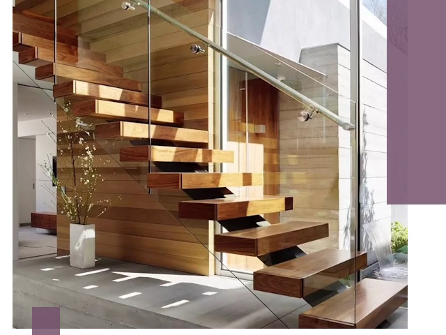 Современные лестницы на заказ в Якутске — изготовление и монтаж