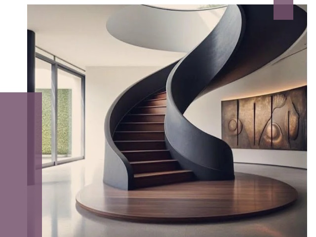 Элитные лестницы под заказ в Якутске от 192678 руб. — ПРОЛЁТ-Ктс