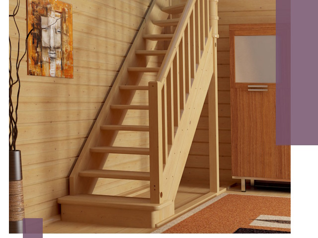 Лестницы эконом класса под ключ в Якутске — недорого и быстро