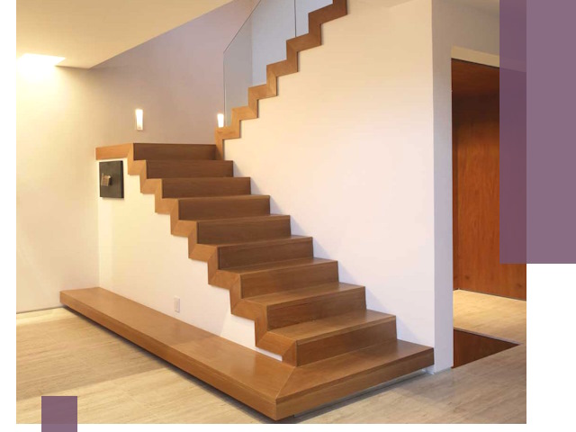 Лестницы для дома под ключ в Якутске — изготовление и монтаж