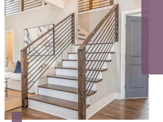 Лестницы для коттеджа под ключ в Якутске — изготовление и монтаж