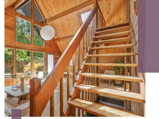 Лестницы для дачи под ключ в Якутске — изготовление и монтаж