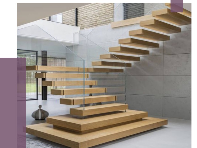 Офисные лестницы в Якутске — от 77592 руб. | ПРОЛЁТ-Ктс