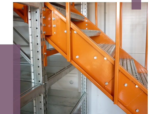 Лестницы для склада в Якутске от 78113 руб. — решения | ПРОЛЁТ-Ктс
