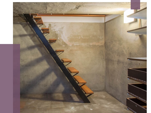 Лестницы в подвал в Якутске от 13383 руб. — монтаж | ПРОЛЁТ-Ктс
