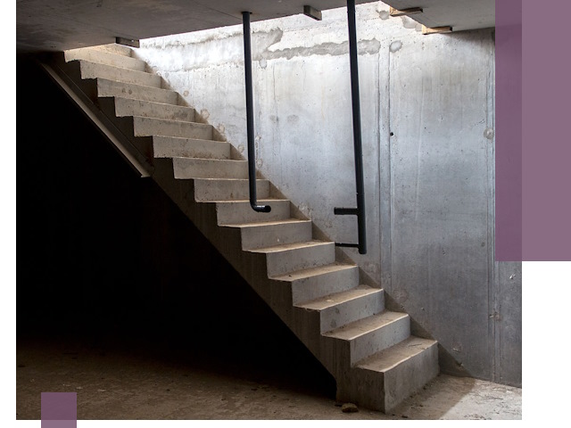 Изготовление и монтаж лестниц в подвале в Якутске