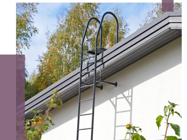 Лестницы на крышу в Якутске от 19476 руб. — монтаж и монтаж ПРОЛЁТ-Ктс