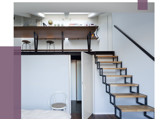 Лестницы на антресоль в Якутске от 75509 руб. под ключ | ПРОЛЁТ-Ктс