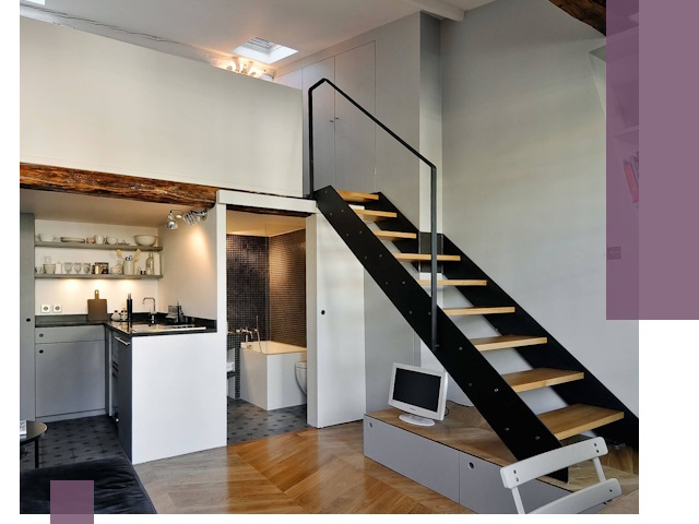 Лестницы на антресоль под ключ в Якутске — изготовление и монтаж