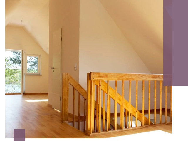 Мансардные лестницы на заказ в Якутске — монтаж и изготовление