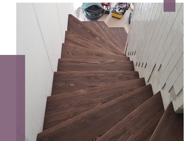 Замена ступеней лестницы в Якутске от 8540 руб.  | ПРОЛЁТ-Ктс